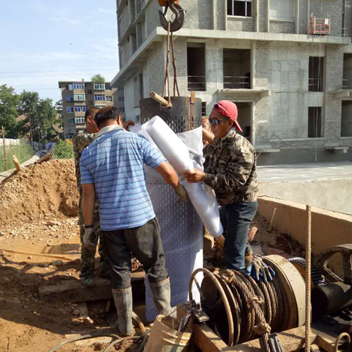 哈爾濱磚井工程